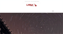 Desktop Screenshot of lhnet.com.mx